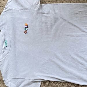 Golf Wang Brand Logo White Tee